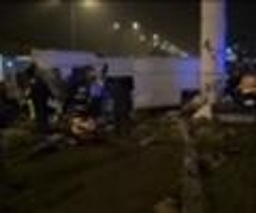 Cenaze dönüşü kaza: 4 ölü, 16 yaralı