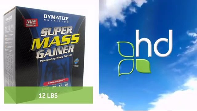 Super Mass Gainer Dymatize