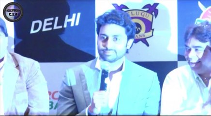 Abhishek Bachchan TAUNTS a journalist