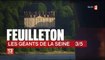 Feuilleton "Les géants de la Seine" - Épisode 3 sur 5 - JT de 13h de France 2
