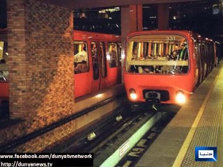 Dunya News - Orange Metro Train project cost $1.6 billion and will complete within 27 months