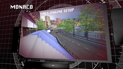 Pirelli: Video 3D GP Monaco 2014