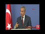 Arınç: Başbakanımız kimseye yumruk atmadı