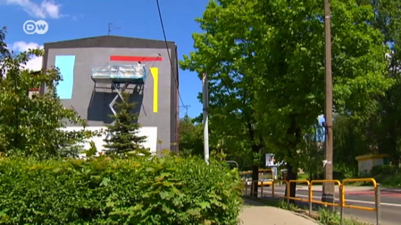 Street art festival in katowice | euromaxx