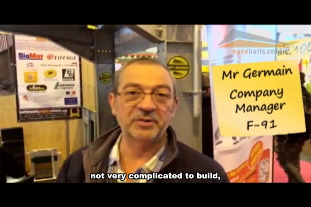 They talk about our steel-framed buildings!