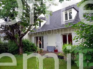VENDU !  MAISON F5 VILLENEUVE LA GARENNE 92390