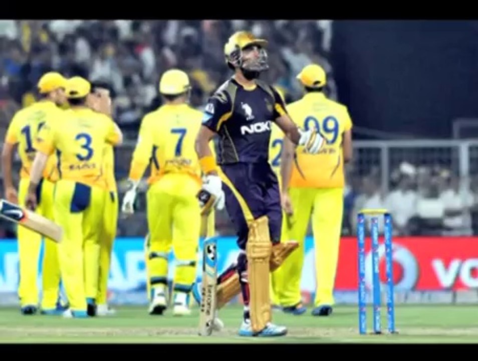 IPL 7: Ganbhir thrashes Dhoni - IANS India Videos