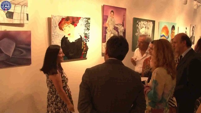 Öğrencilerin Karma Resim Sergisi Büyük Beğeni Topladı