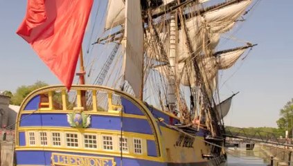 Fête des voiles de l'Hermione - Rochefort
