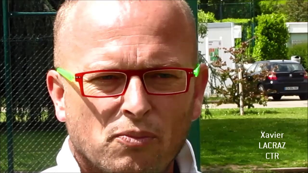 Xavier Lacraz (CTR) - La formation des éducateurs en Rhône-Alpes