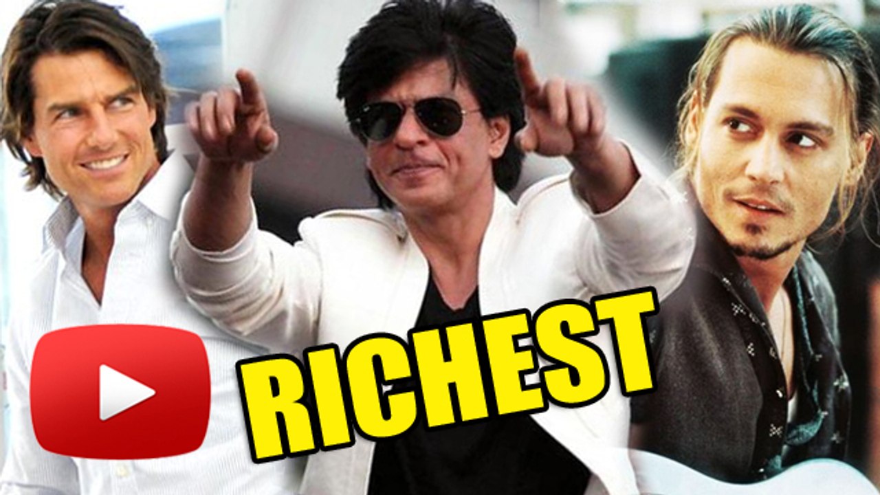 Shahrukh Khan RICHER Than Tom Cruise & Johnny Depp | 600 Million Dollars