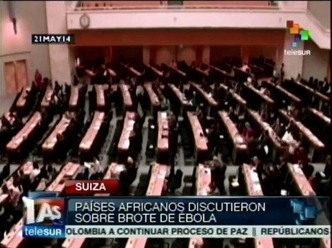 Países africanos discutieron sobre brote de ébola