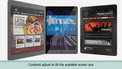 Responsive Website Development - Made to look good on all devices from StarNet Solutions