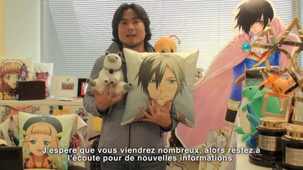 Tales of @ Japan Expo 2014 - Baba-san à un message pour vous (French)
