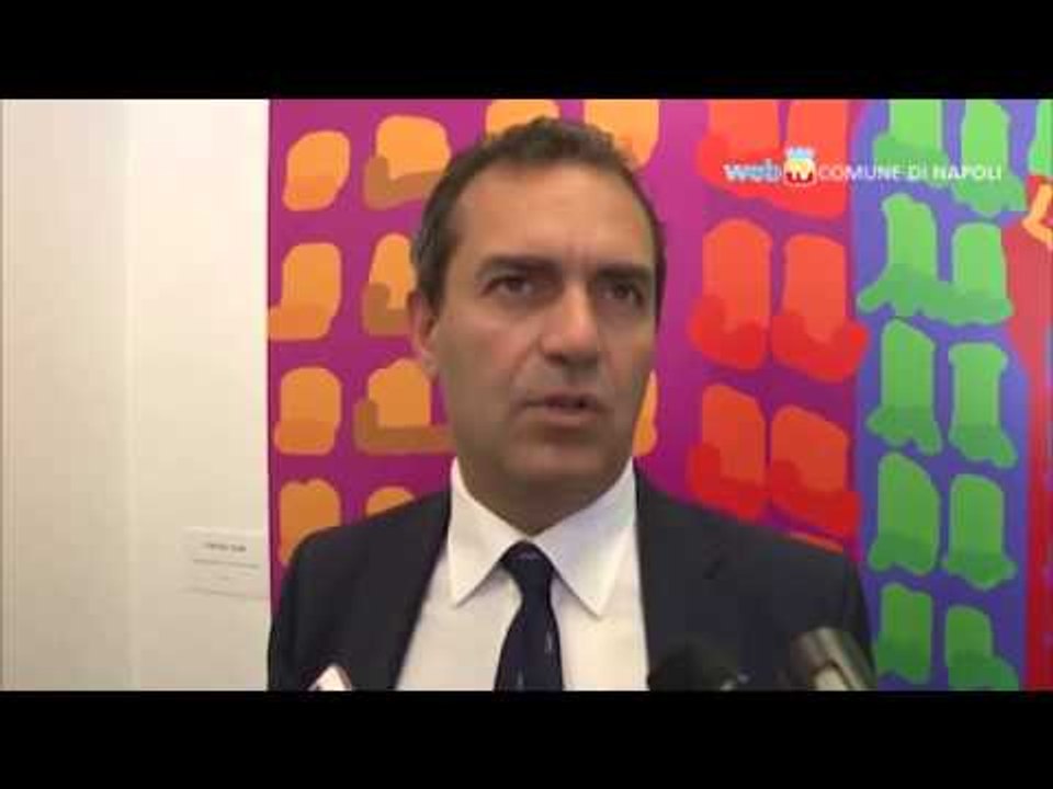 Napoli - De Magistris: vicino accordo storico col Napoli (21.05.14)