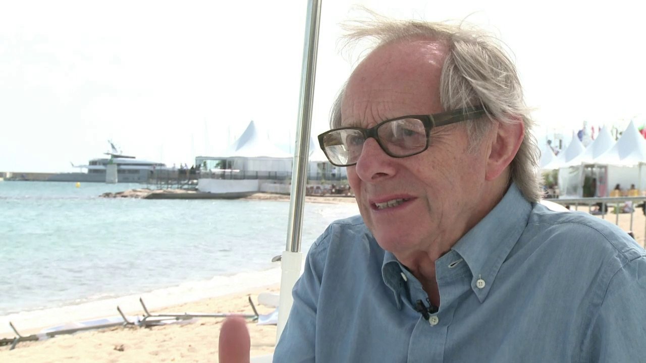 Cannes: Ken Loach présente "Jimmy's Hall"