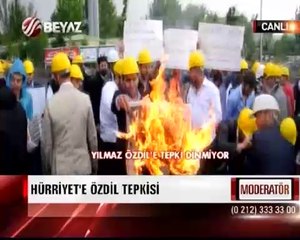 Hürriyet Gazetesine Yılmaz Özdil Tepkisi