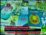 3. Uluslararası Malatya Anadolu Kitap Fuarı kapılarını okuyculara açtı.