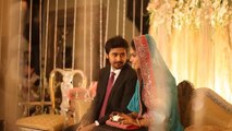 Ali & Hamna Pakistani Wedding Highlights  Reception  Lahore