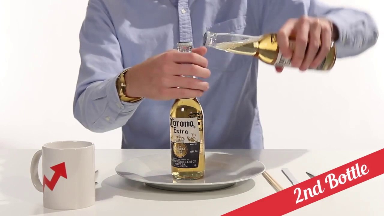 How to open beer bottle without bottle-opener :  21 cool Ways
