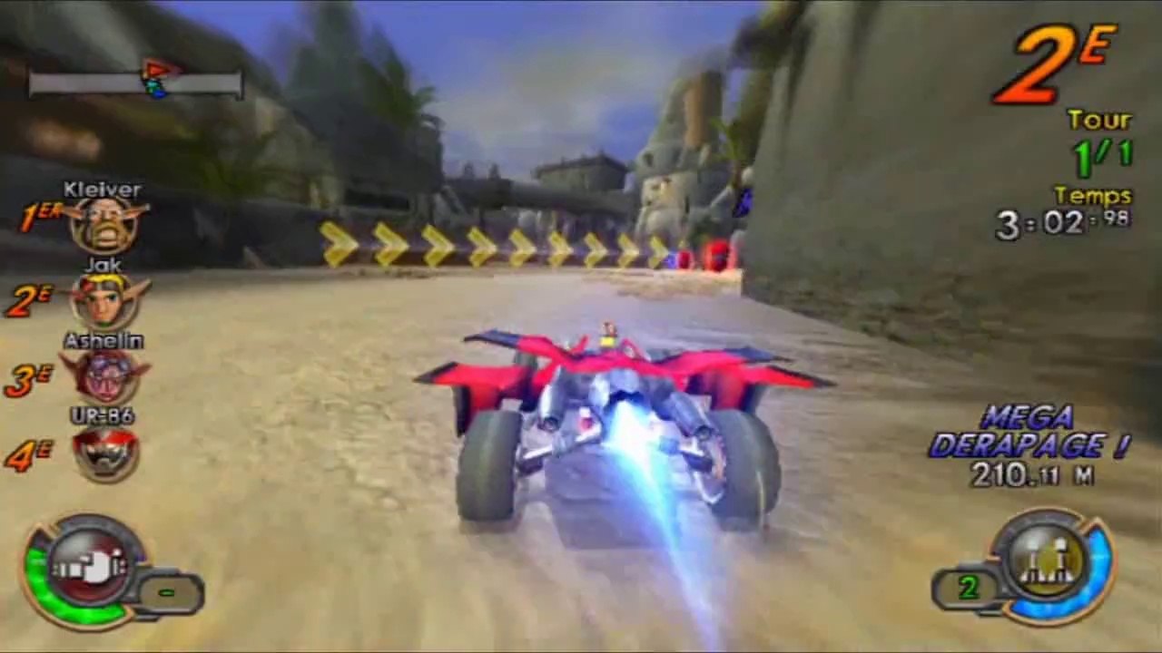 Jak X - Coupe Eco Verte - Grand Prix