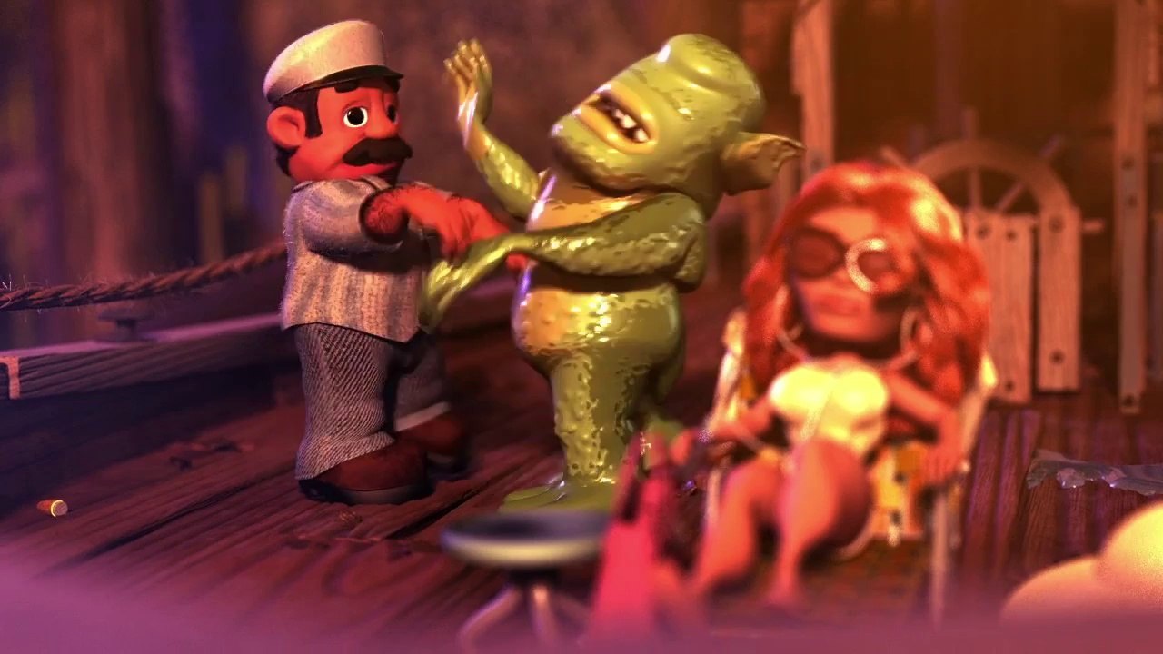 Monstro Trailer