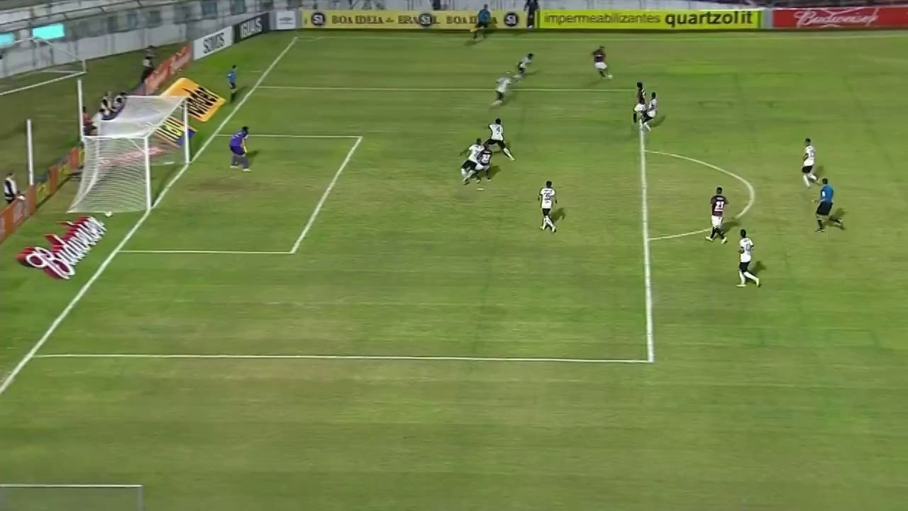 Corinthians empata com o Atlético-PR