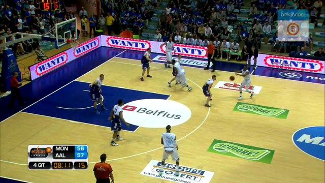 Belfius Mons-Hainaut 74 : 79 Okapi Aalstar (NL)