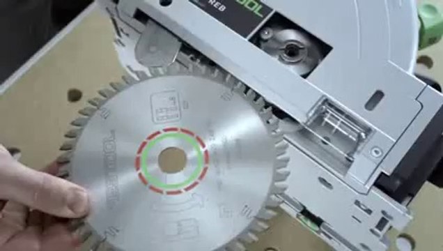 Scie plongeante Festool à batterie TSC 55 - HMDIFFUSION