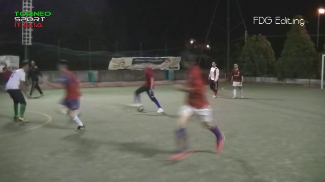 Torneo Sport Italia - 9 Giornata - Girone A - Real Dortmund - Italia '90_2-16