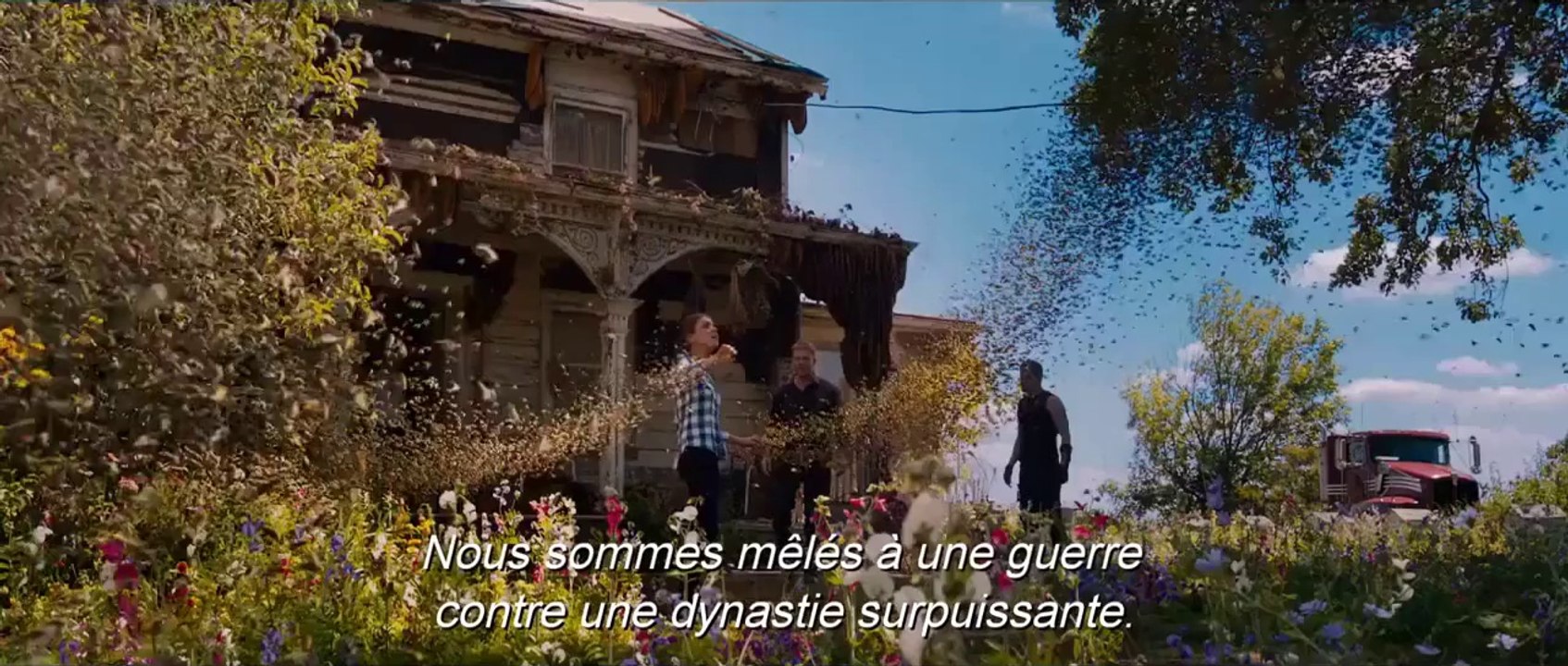 Jupiter Ascending - Trailer #3