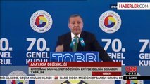 Erdoğan'dan Kılıçdaroğlu'na: Bana Dikatatör Diyen Karşımda