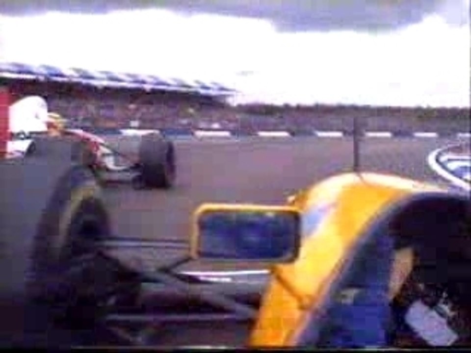 Ayrton Senna, Michael Schumacher