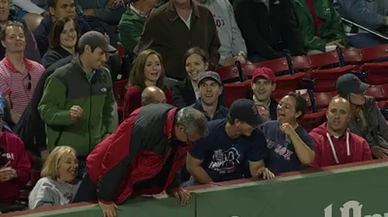 MLB - La balle qui roule et qui rend fou...