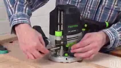 La défonceuse : choix, utilisation, maitrise (Extrait DVD) - HMDIFFUSION