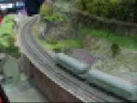 Rame de wagons céréaliers