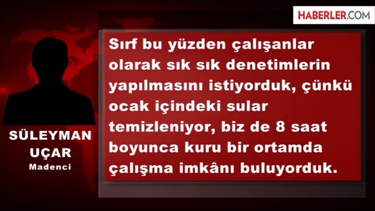 Somalı Madenciler: Denetimler Kesinlikle Göstermelik