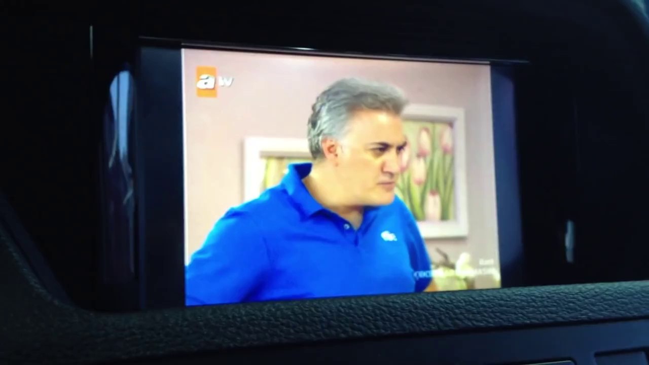 Mercedes İphone Telefon Aynalama