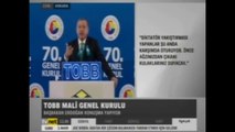 Tayyip Erdoğan Kemal Kılıçdaroğlu'na: 'Bana diktatör diyen karşımda oturuyor'