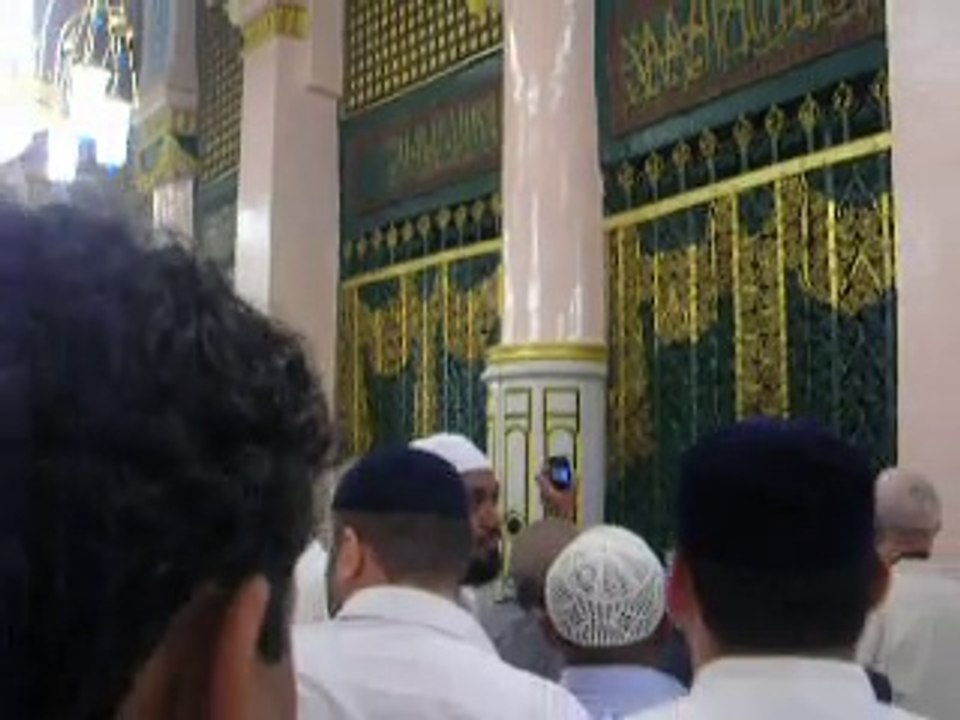 Roza e Rasool ﷺ Bab e Jibreel روضہء رسولؐ اور بابِ جبرائیلؑ