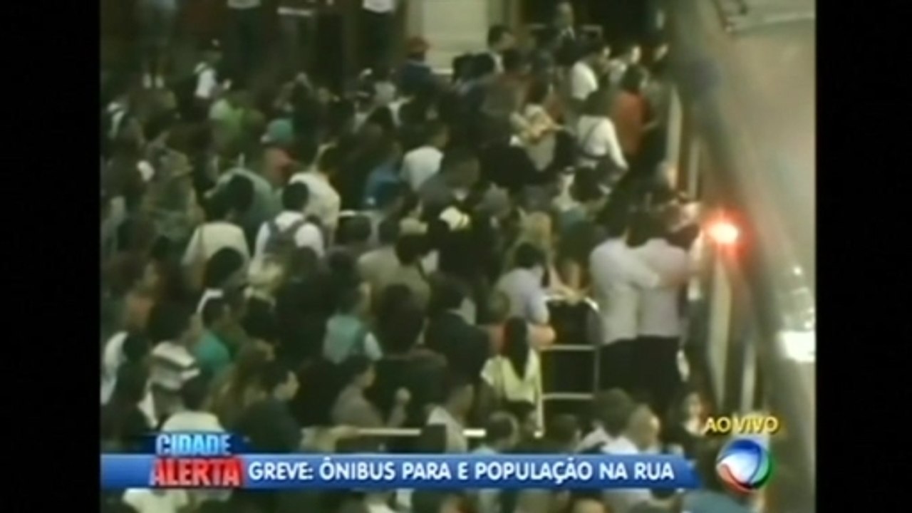Brazil strike chaos