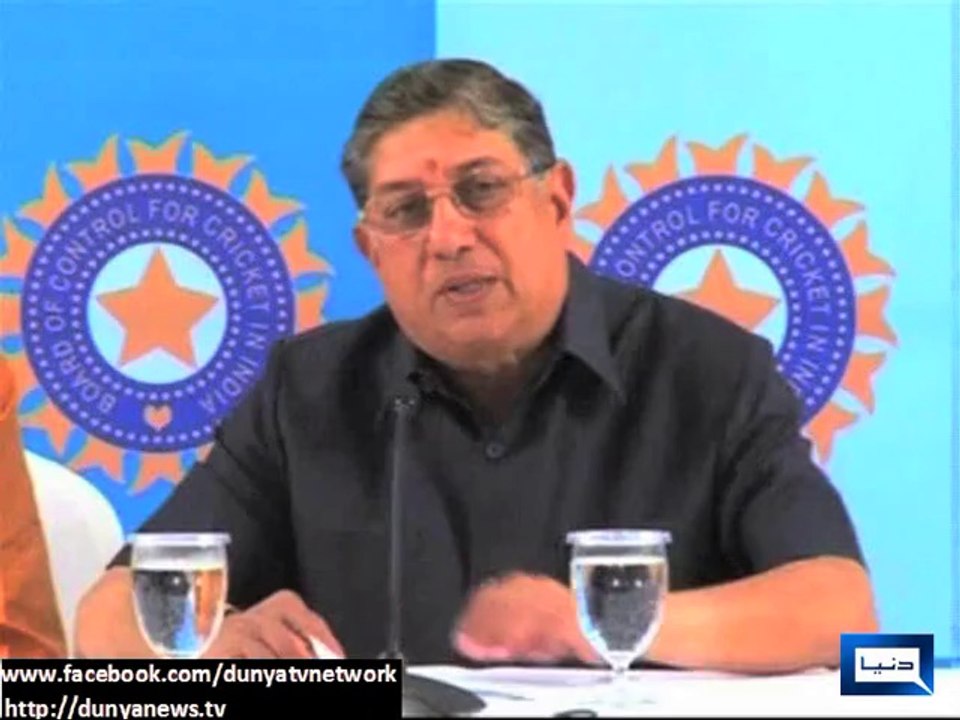 Supreme Court rejects Srinivasan's plea to be restored as BCCI chief