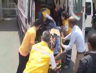 Polis müdahalesi can aldı I www.halkinhabercisi.com