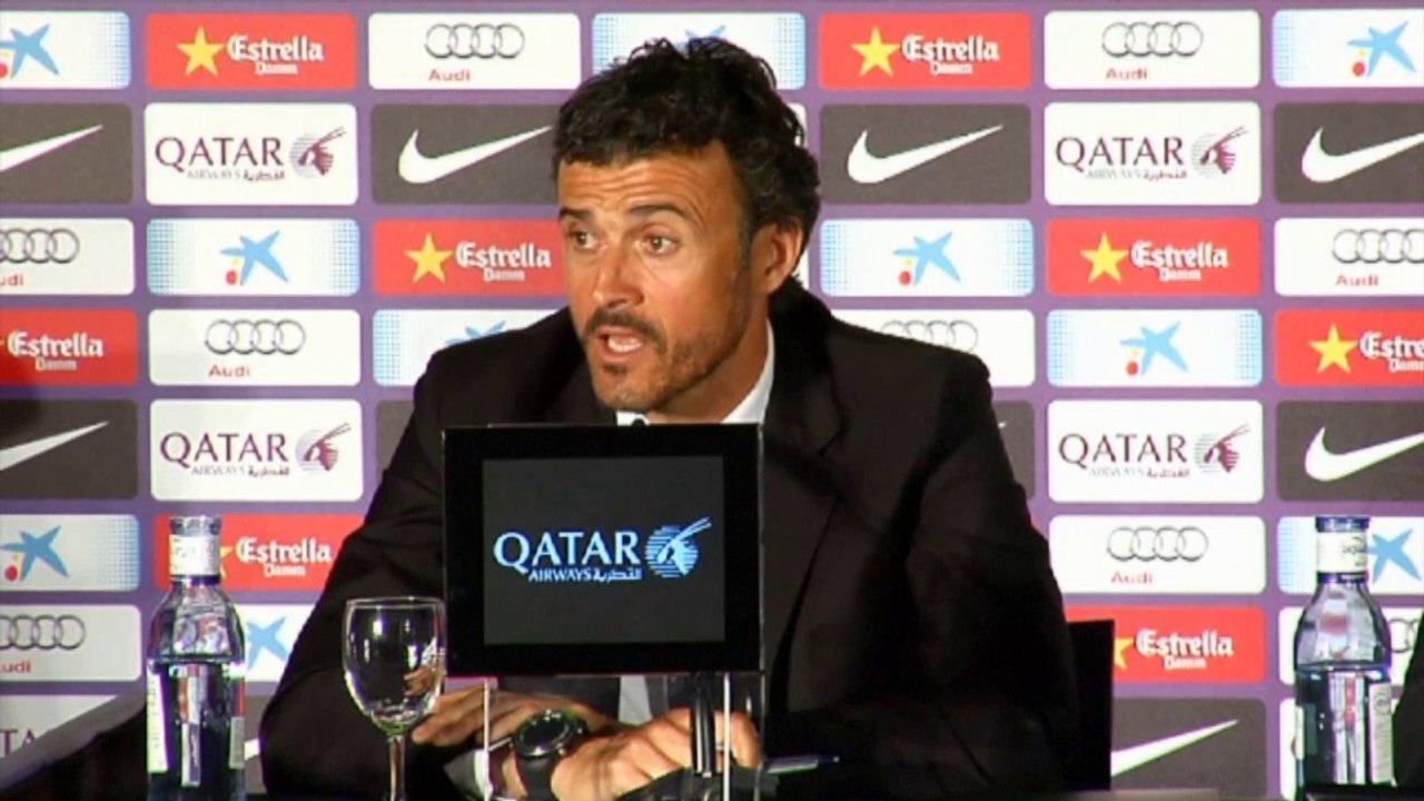 Enrique: 'Bitte keine Vergleiche mit Pep!'