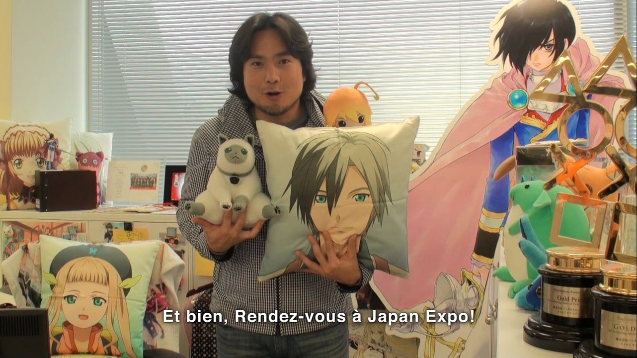 Japan Expo 2014 - Hideo BABA s'exprime