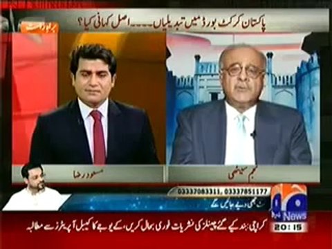 Capital Talk 21 May 2014 On Geo News