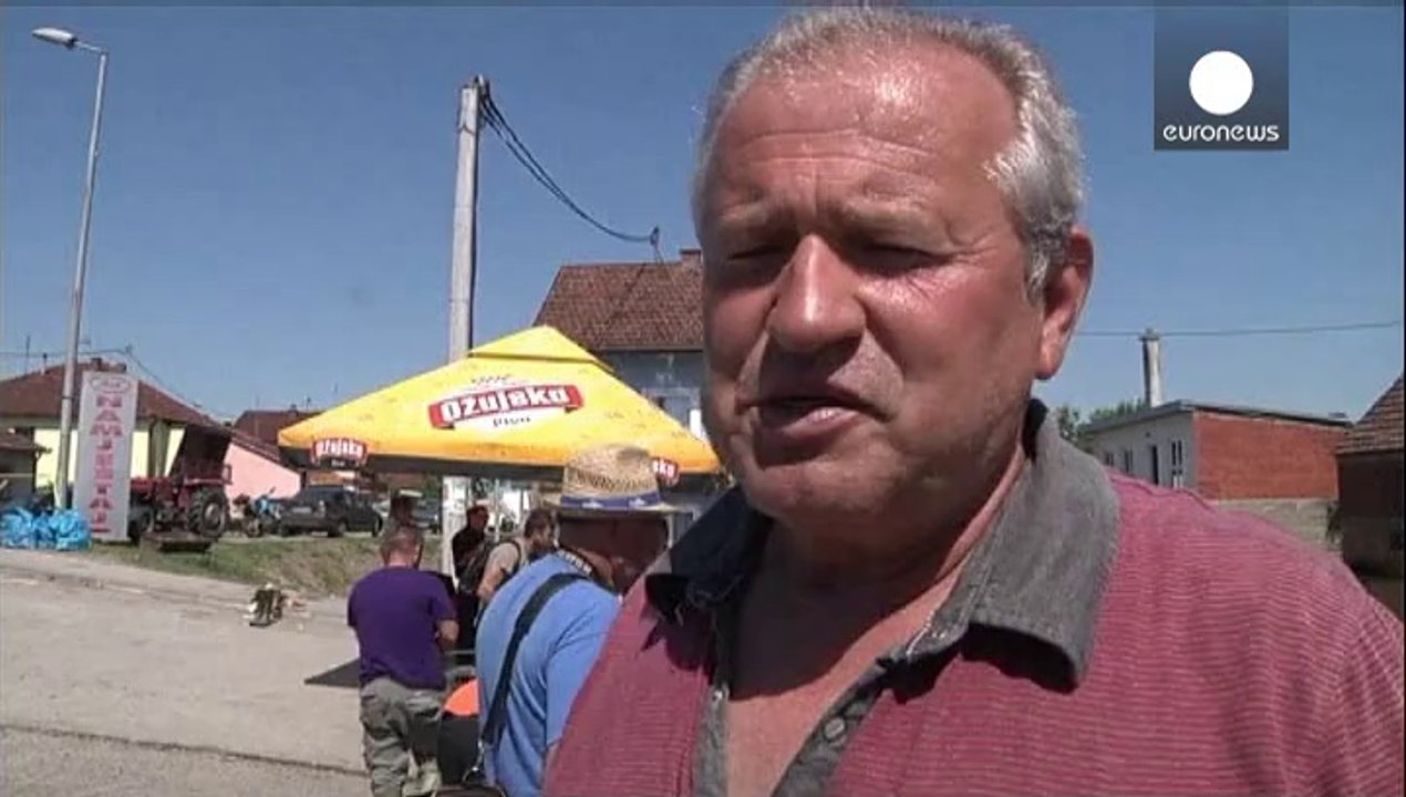 Los Balcanes comienzan a hacer recuento de los daños causados por las inundaciones