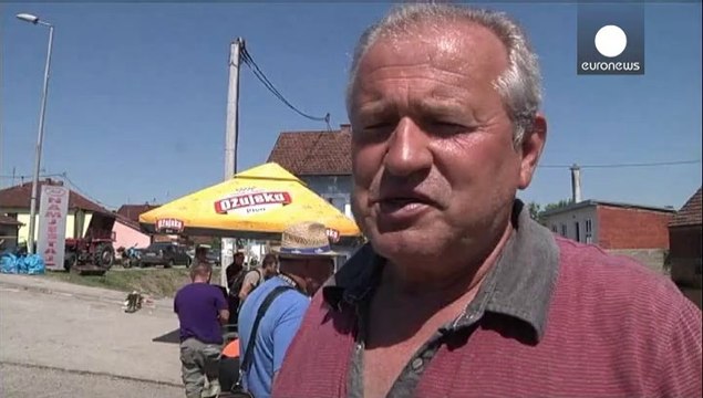 Los Balcanes comienzan a hacer recuento de los daños causados por las inundaciones