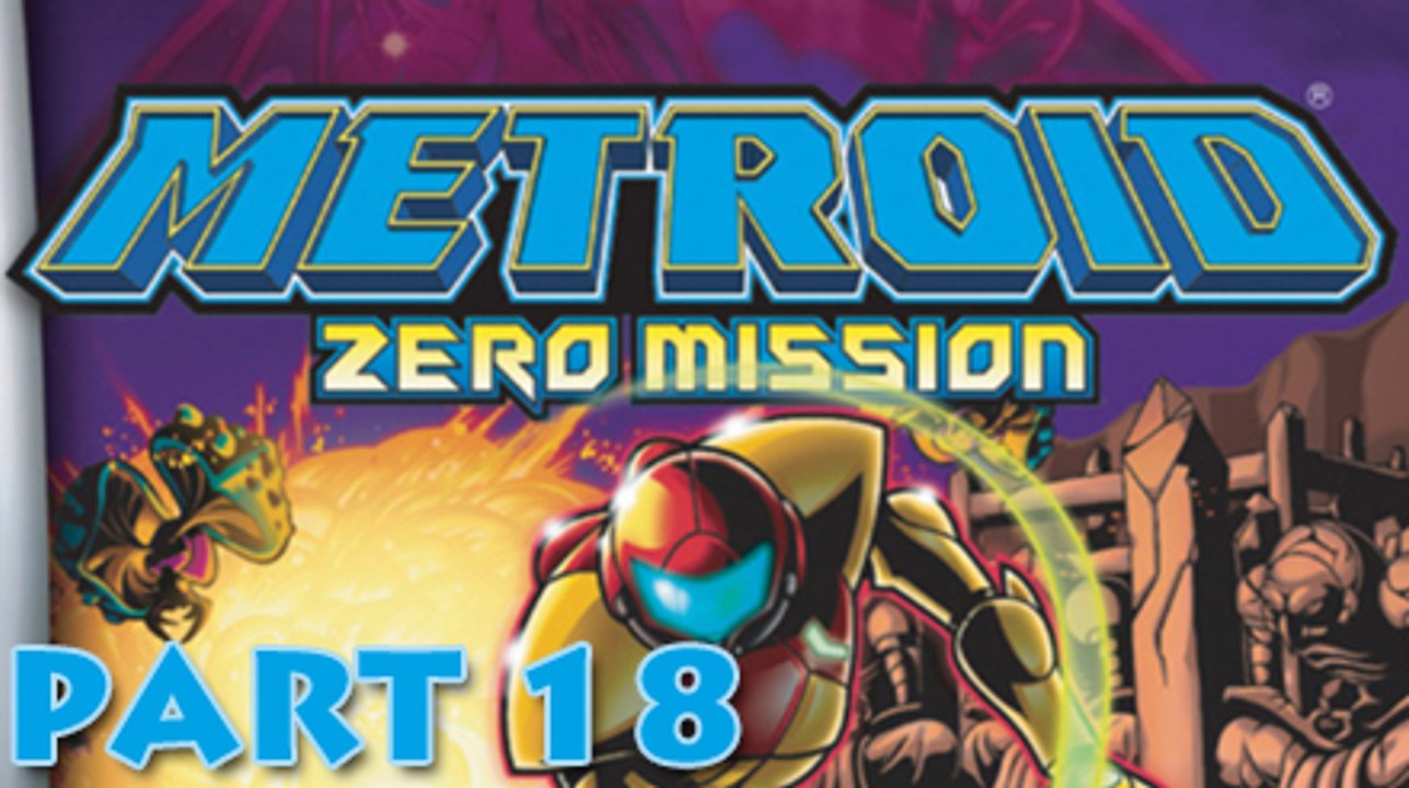 German Let's Play: Metroid Zero Mission, Part 18, ' Wieder mal verirrt'
