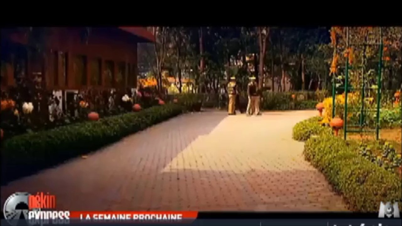 Pékin Express 2014 - M6 - premières images de l'arrestation en Inde